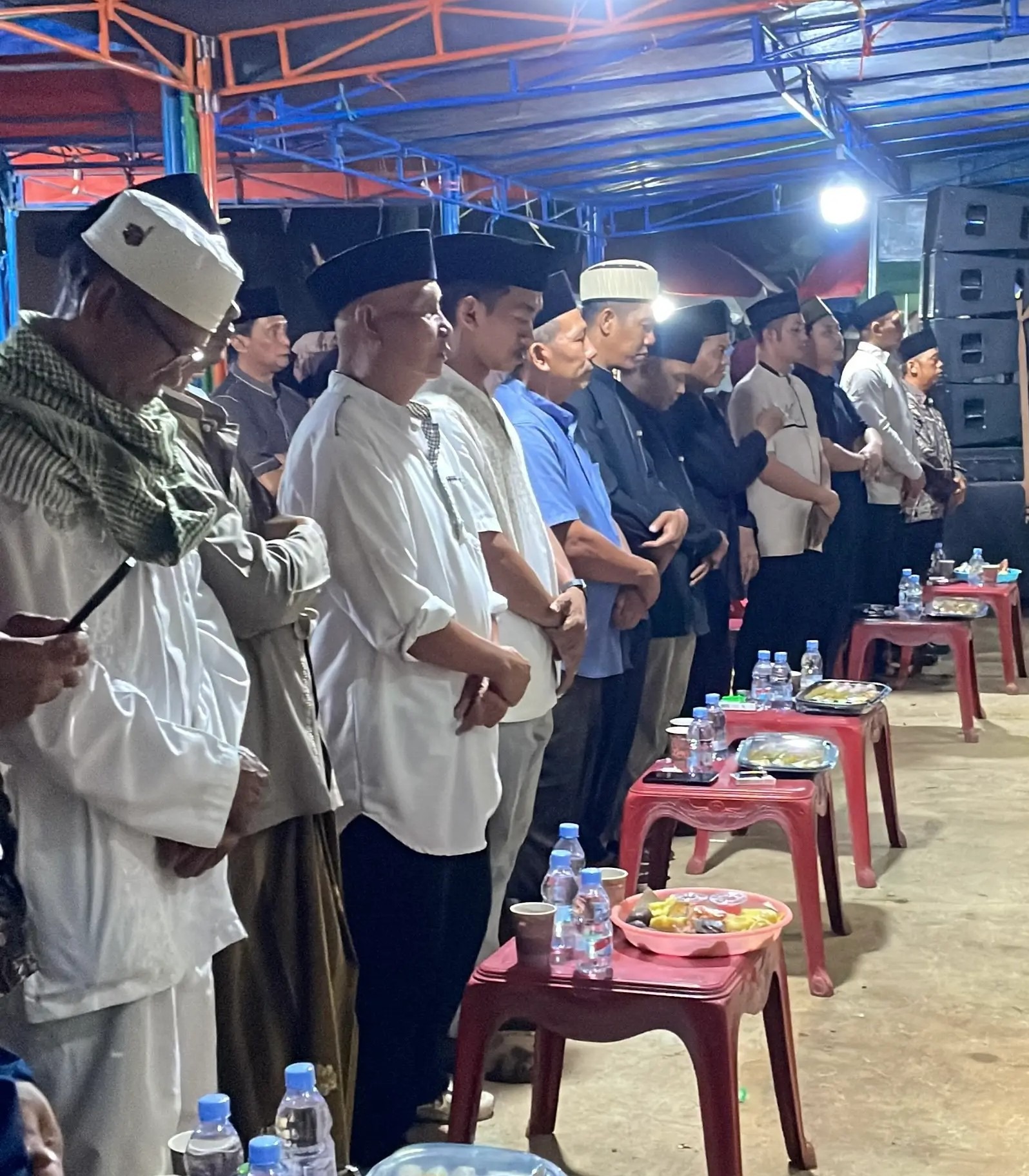 Kegiatan Safari Rajab Tingkat RW 007 Desa Lengkong di Masjid Al-Barokah