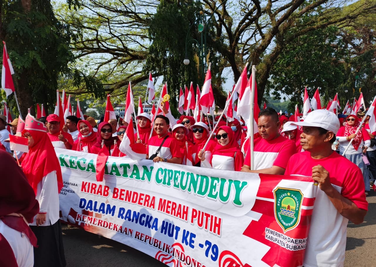 Pawai Hari Kemerdekaan Ke-80