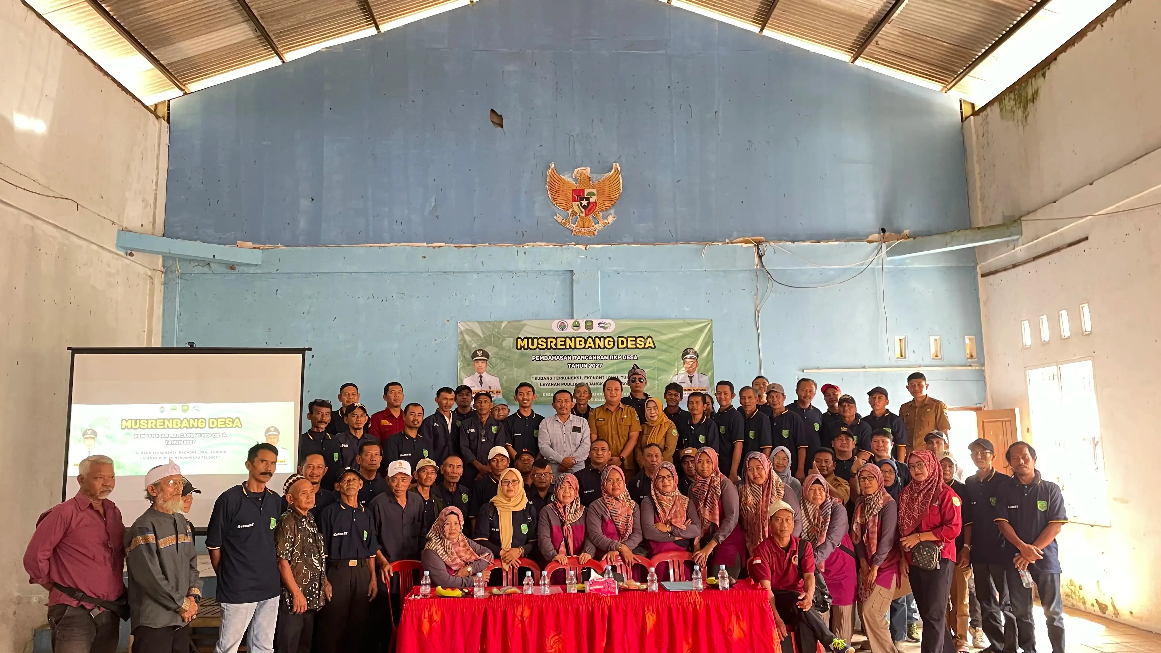 Musrenbang Desa Lengkong 2026