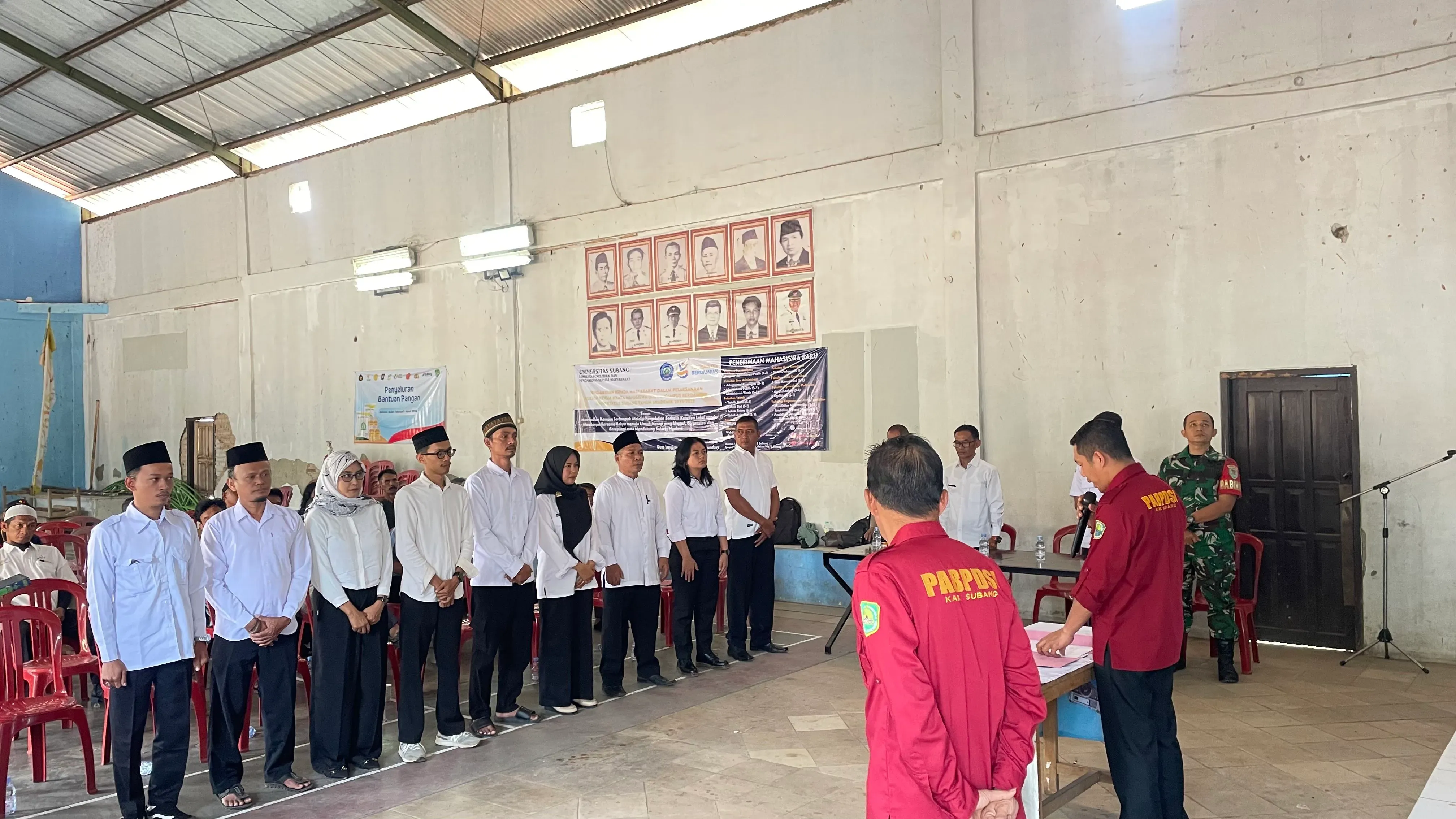 Pelantikan Panitia Pilkades Desa Lengkong 2026